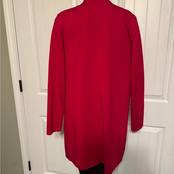 Carolina Belle open front Deep Pink Jacket Blazer EUC Size Small - Picture 6 of 9